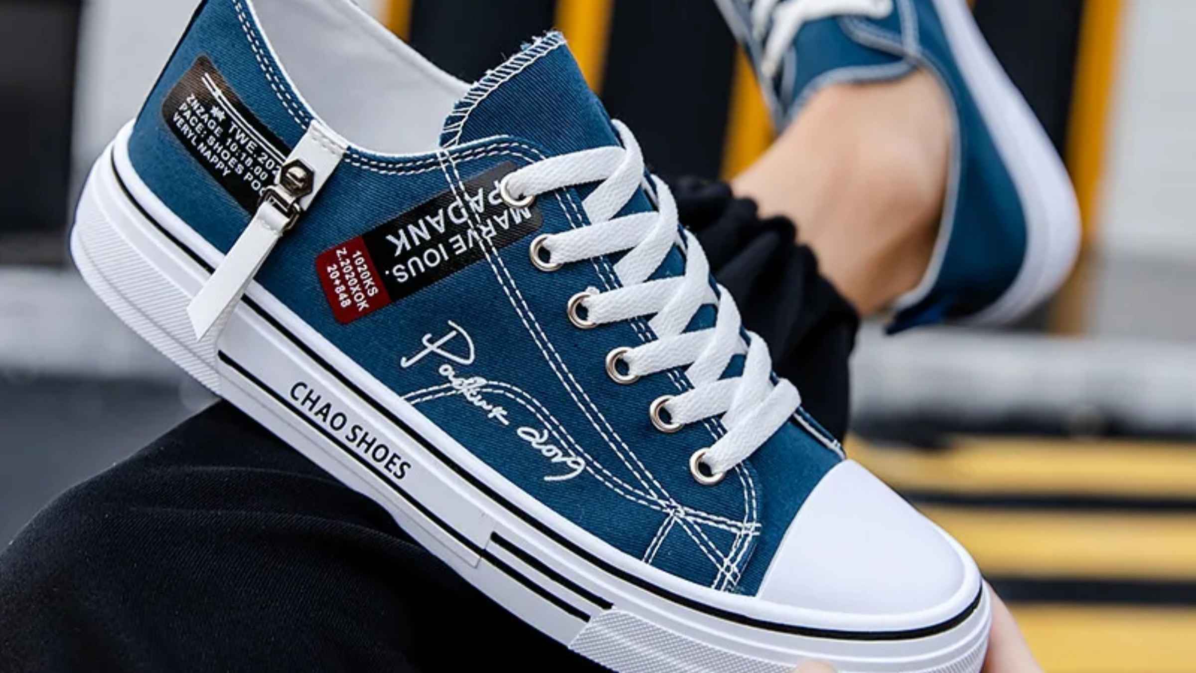 import canvas shoes from vietnam