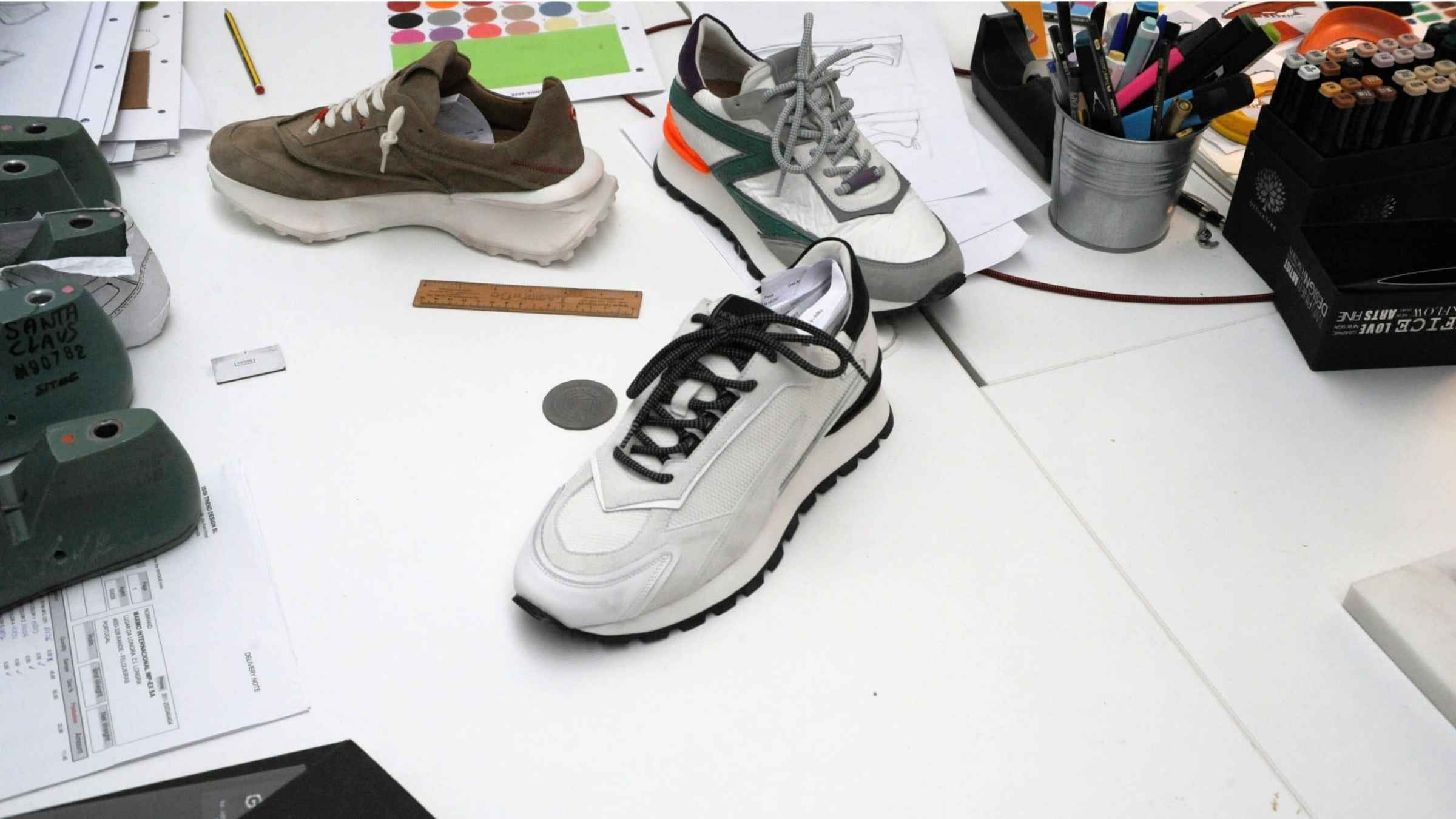 import fabric shoes from vietnam