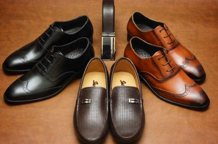 import leather shoes from vietnam