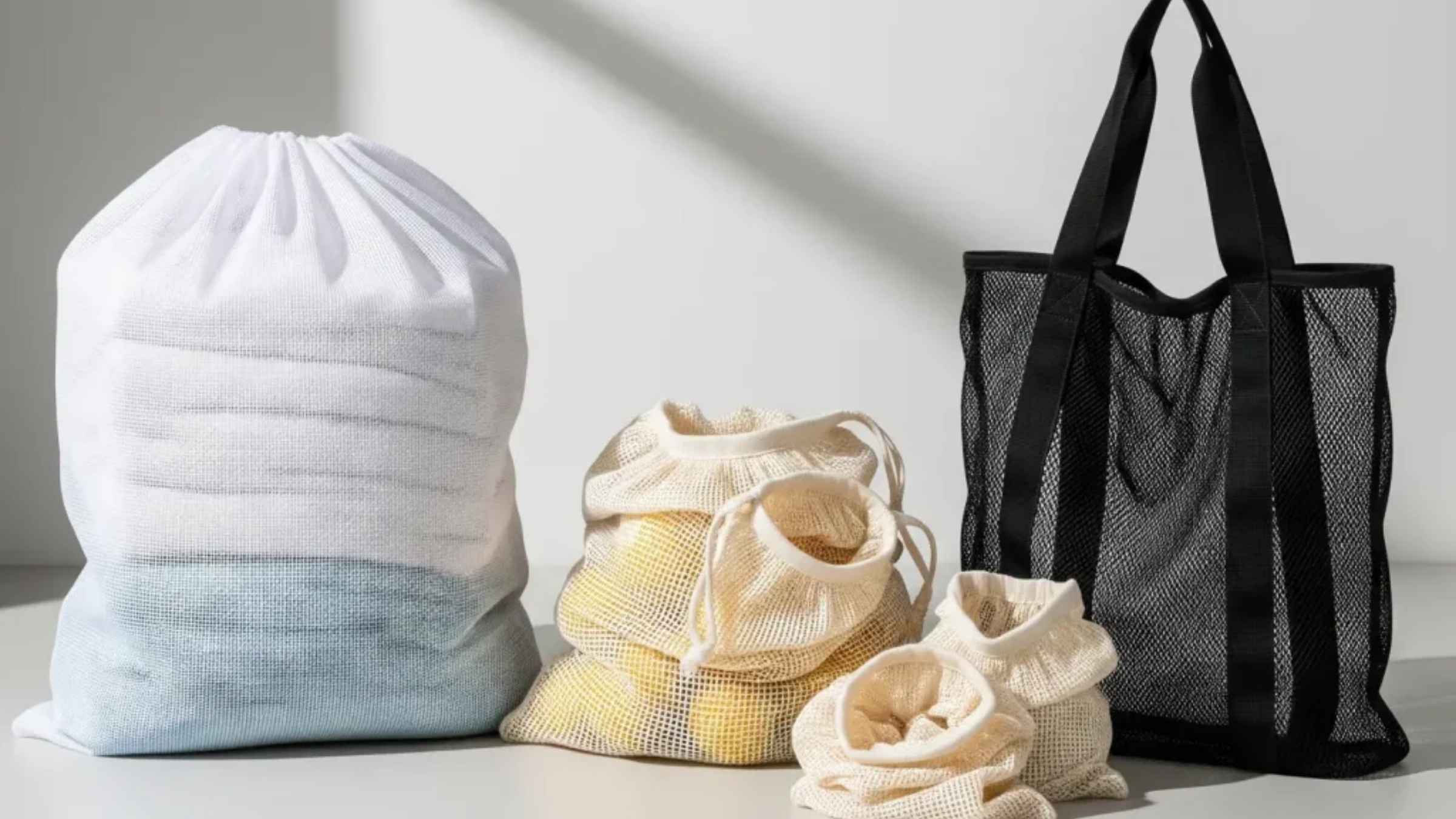 import mesh bags from vietnam