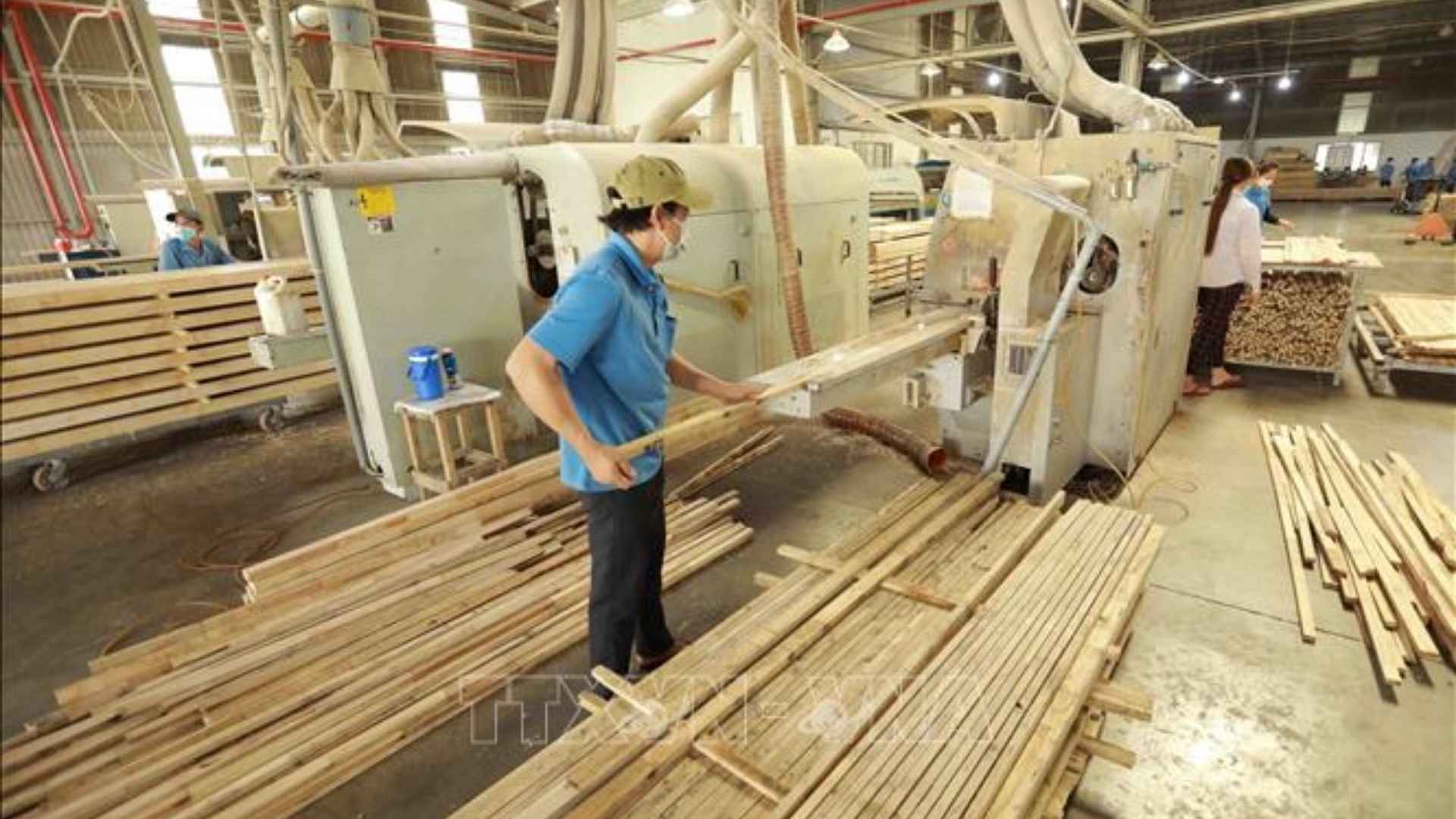 import shadow box linen from Vietnam