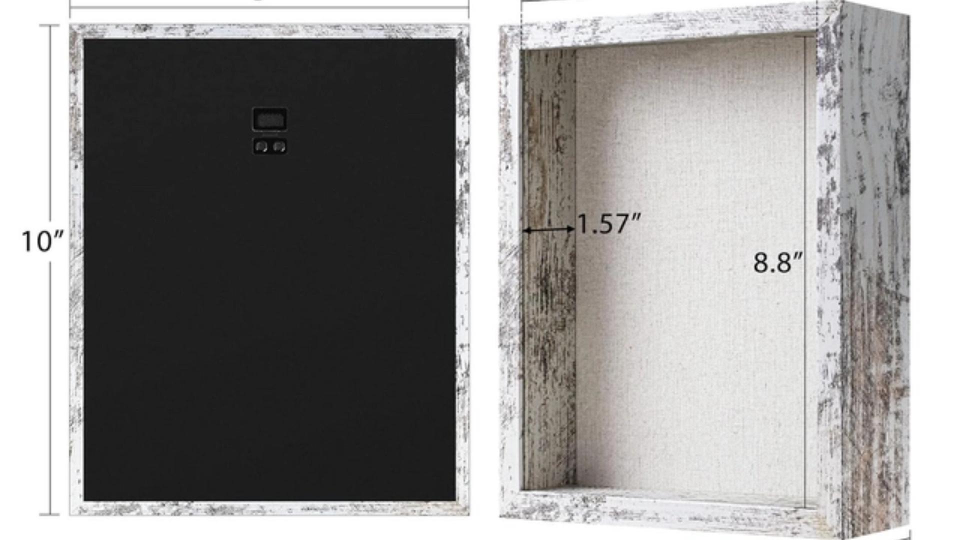 import shadow box linen from Vietnam