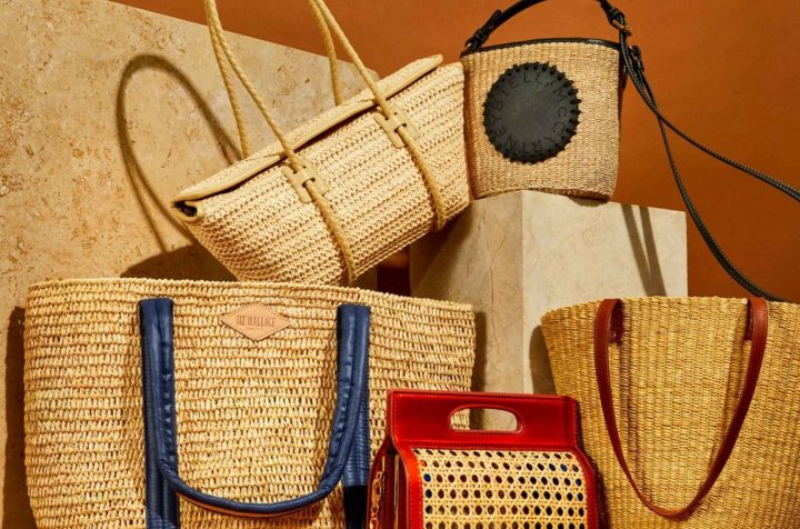 import straw bags from vietnam