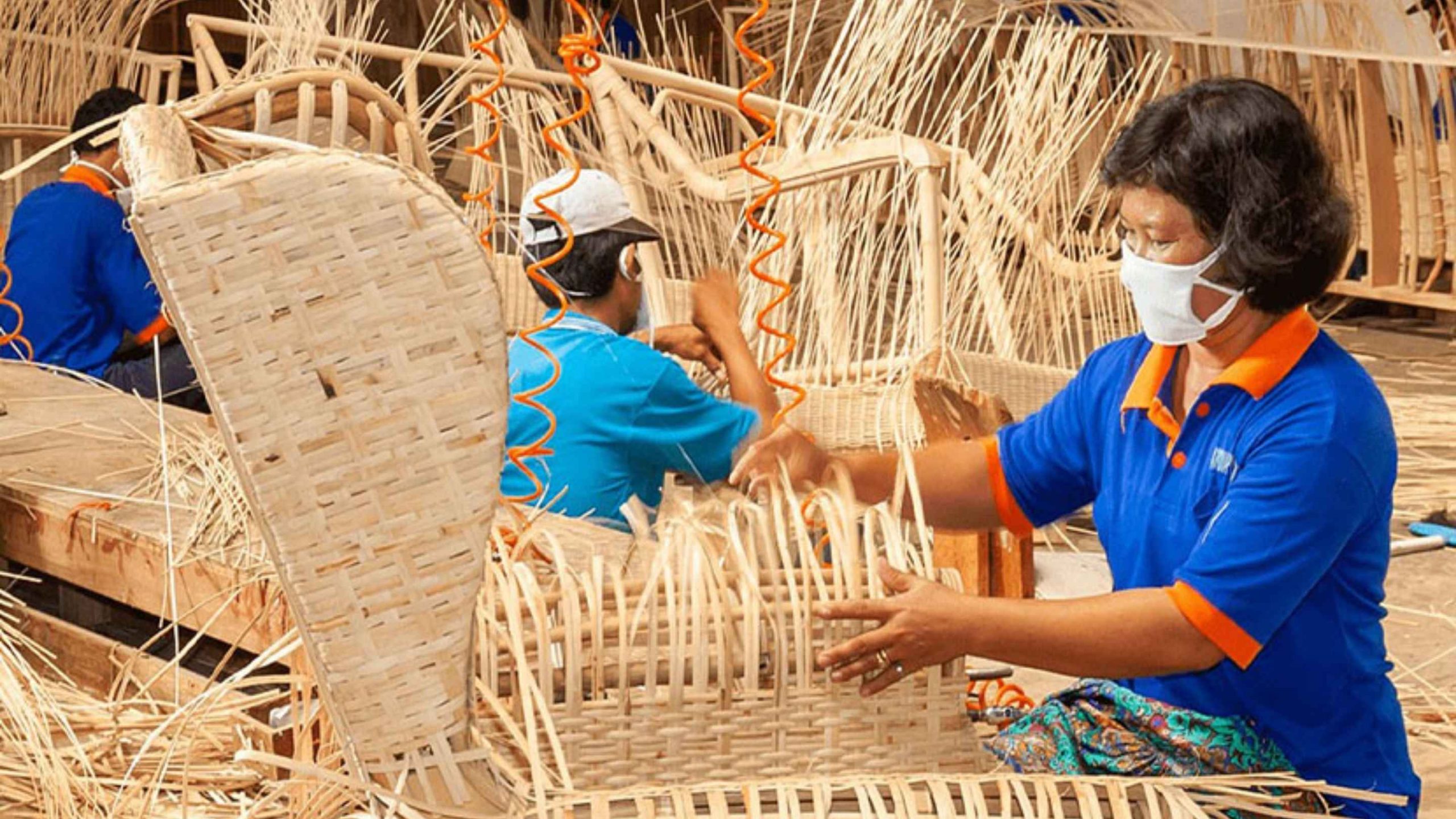 import straw bags from vietnam
