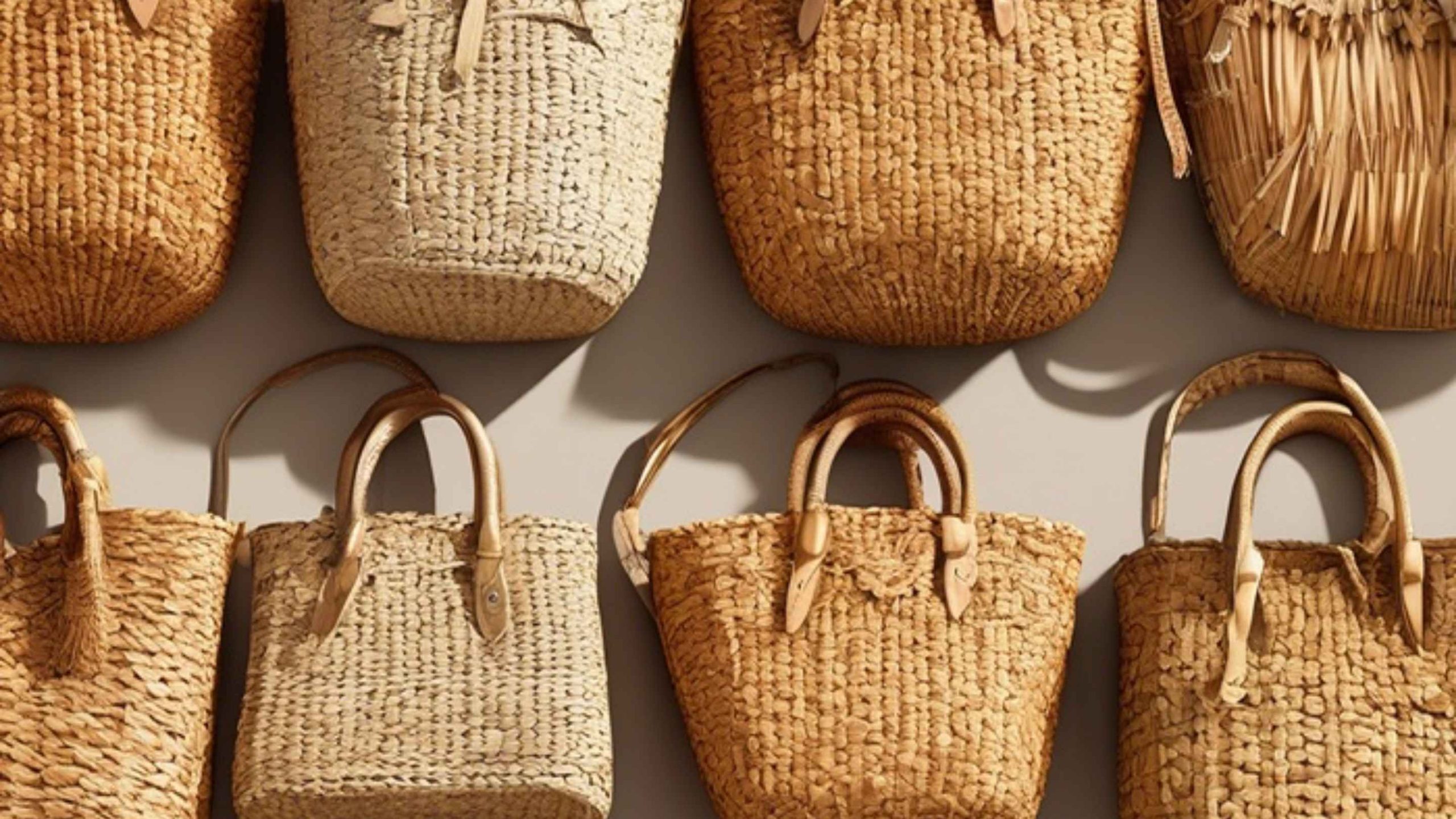 import straw bags from vietnam