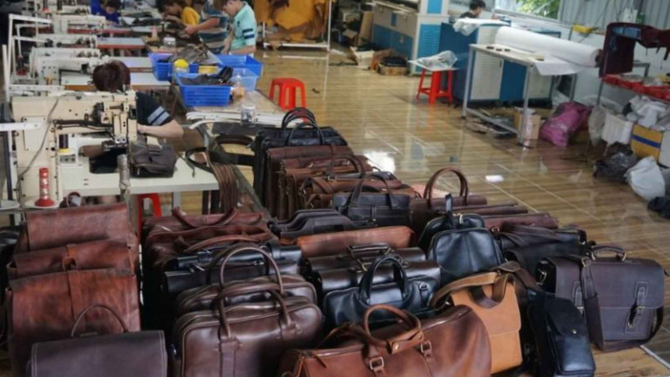 import travel duffels from vietnam