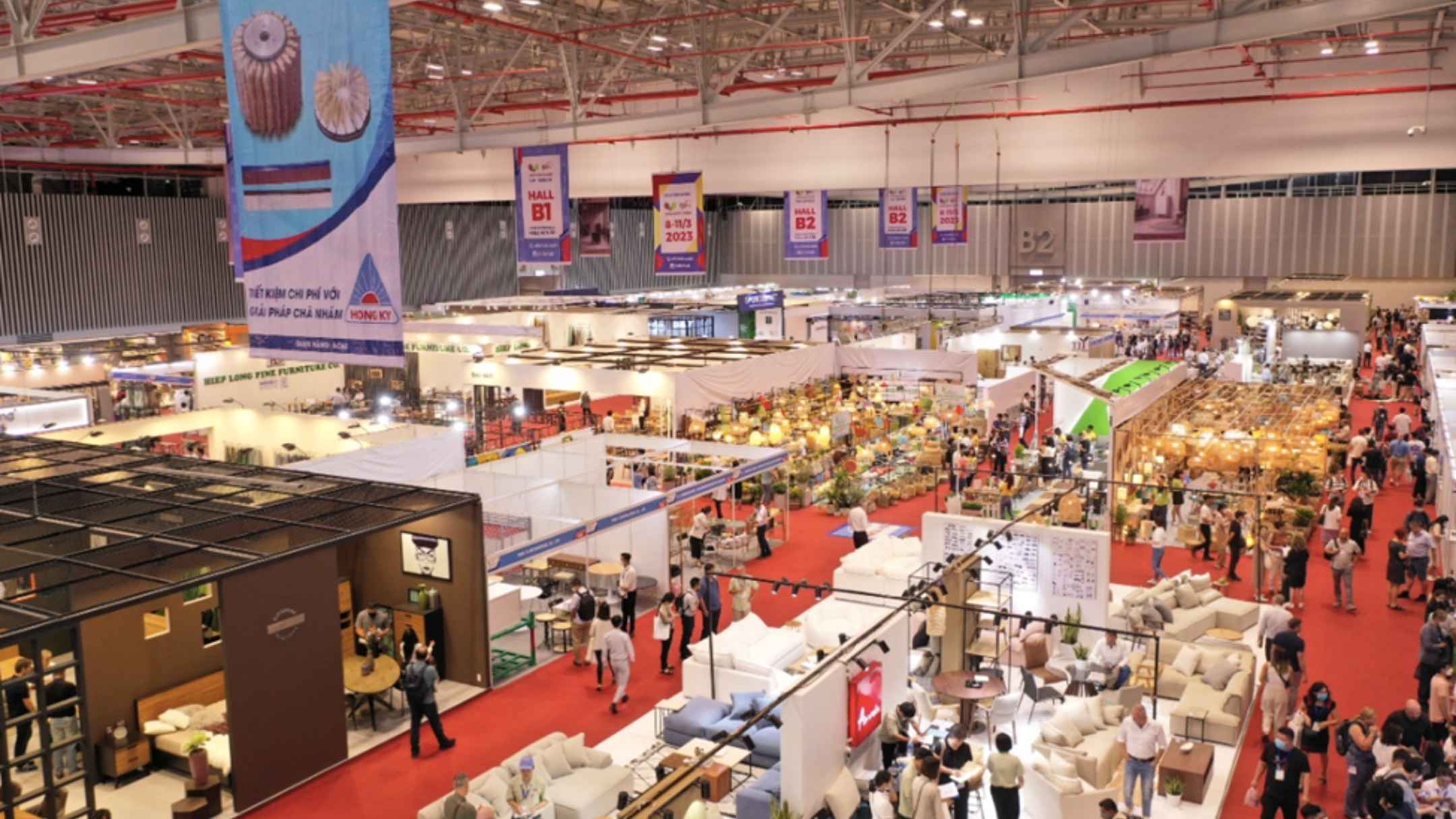 import travel duffels from vietnam