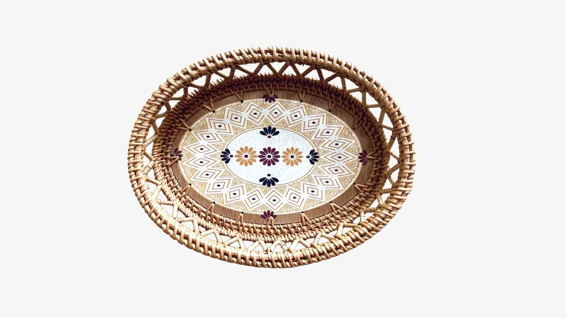 vietnam rattan basket