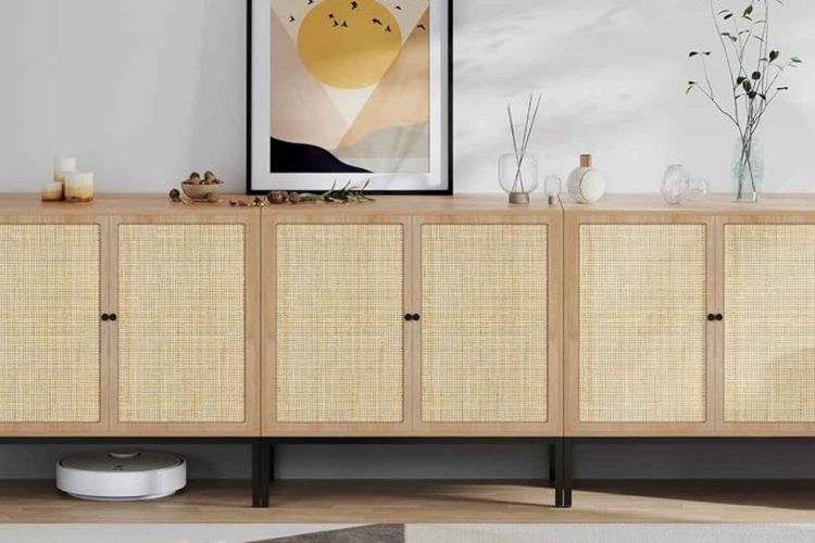 vietnam rattan cabinet