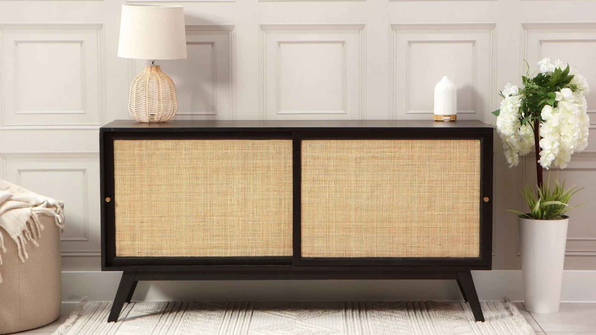 vietnam rattan cabinet