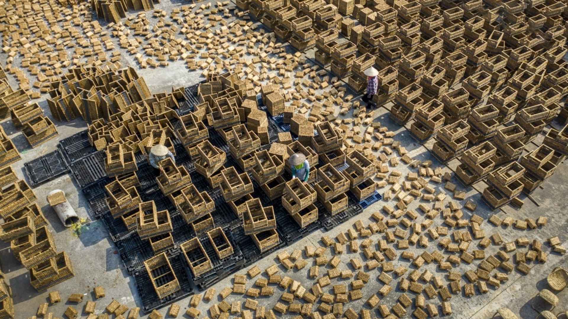 vietnam rattan cabinet