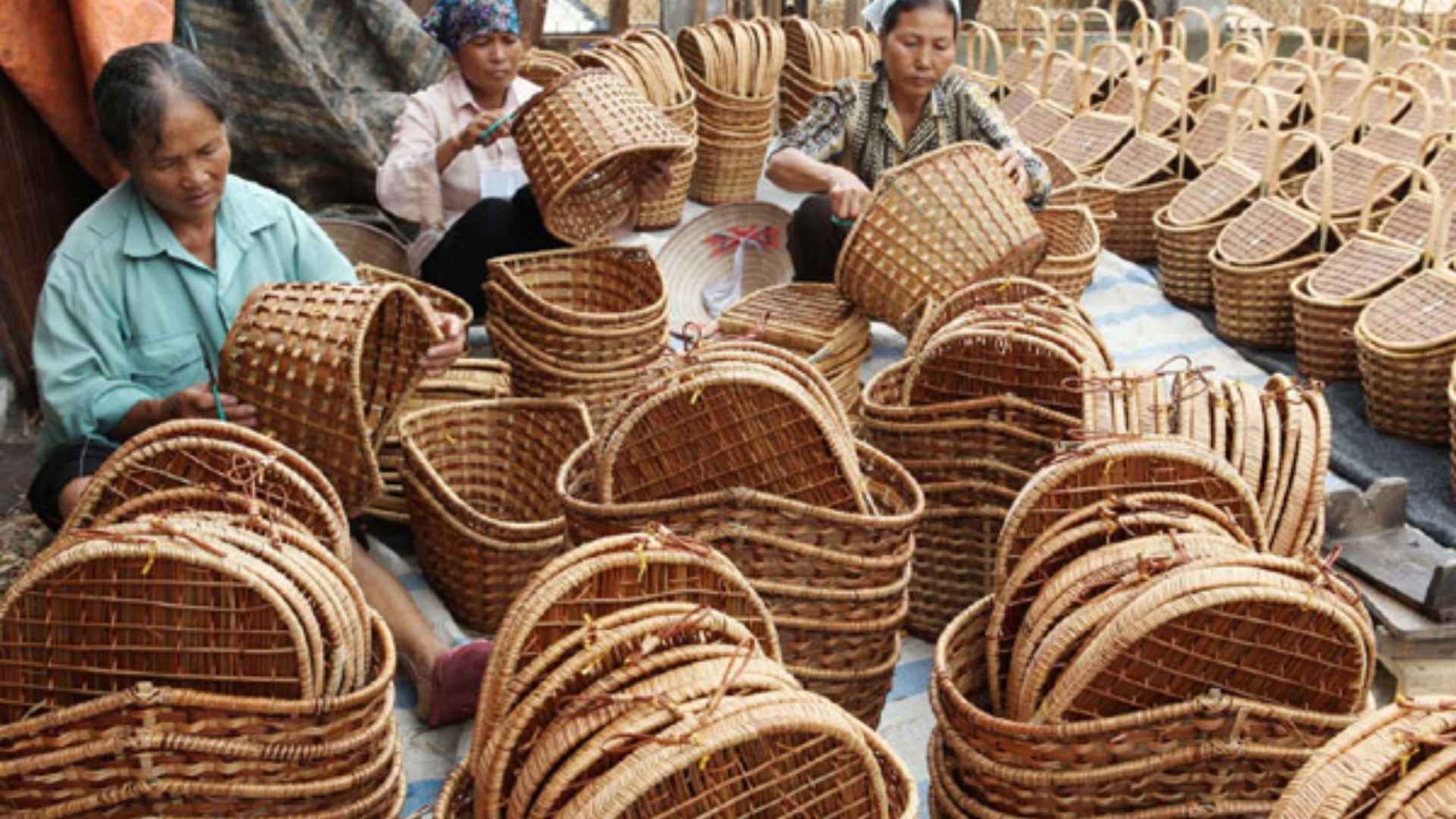 vietnam rattan tables
