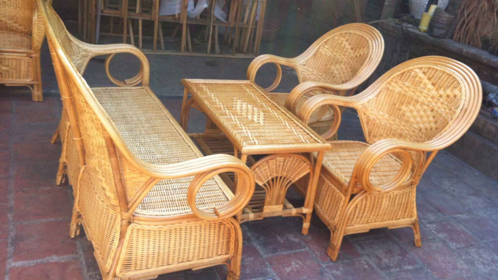 vietnam rattan tables