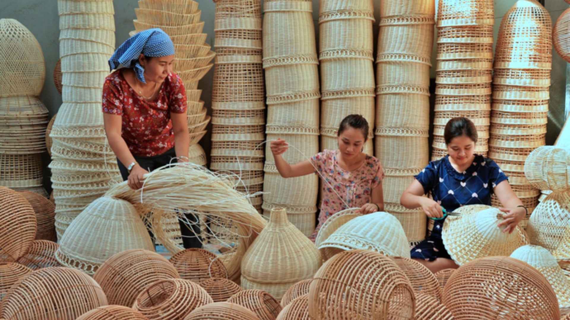 vietnam rattan wardrobes