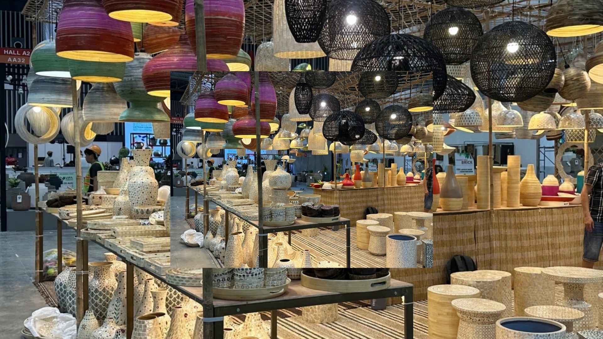 vietnam rattan wardrobes