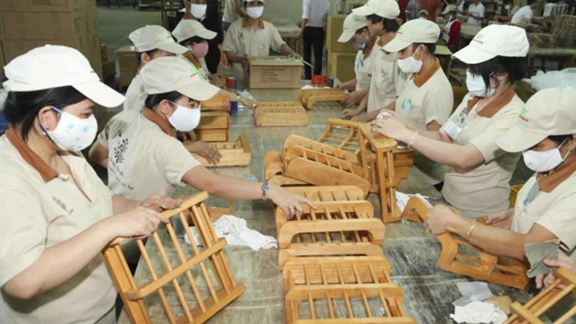 vietnam wooden tray
