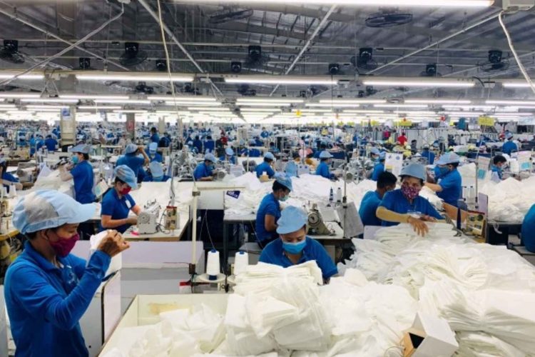small garment factory central vietnam