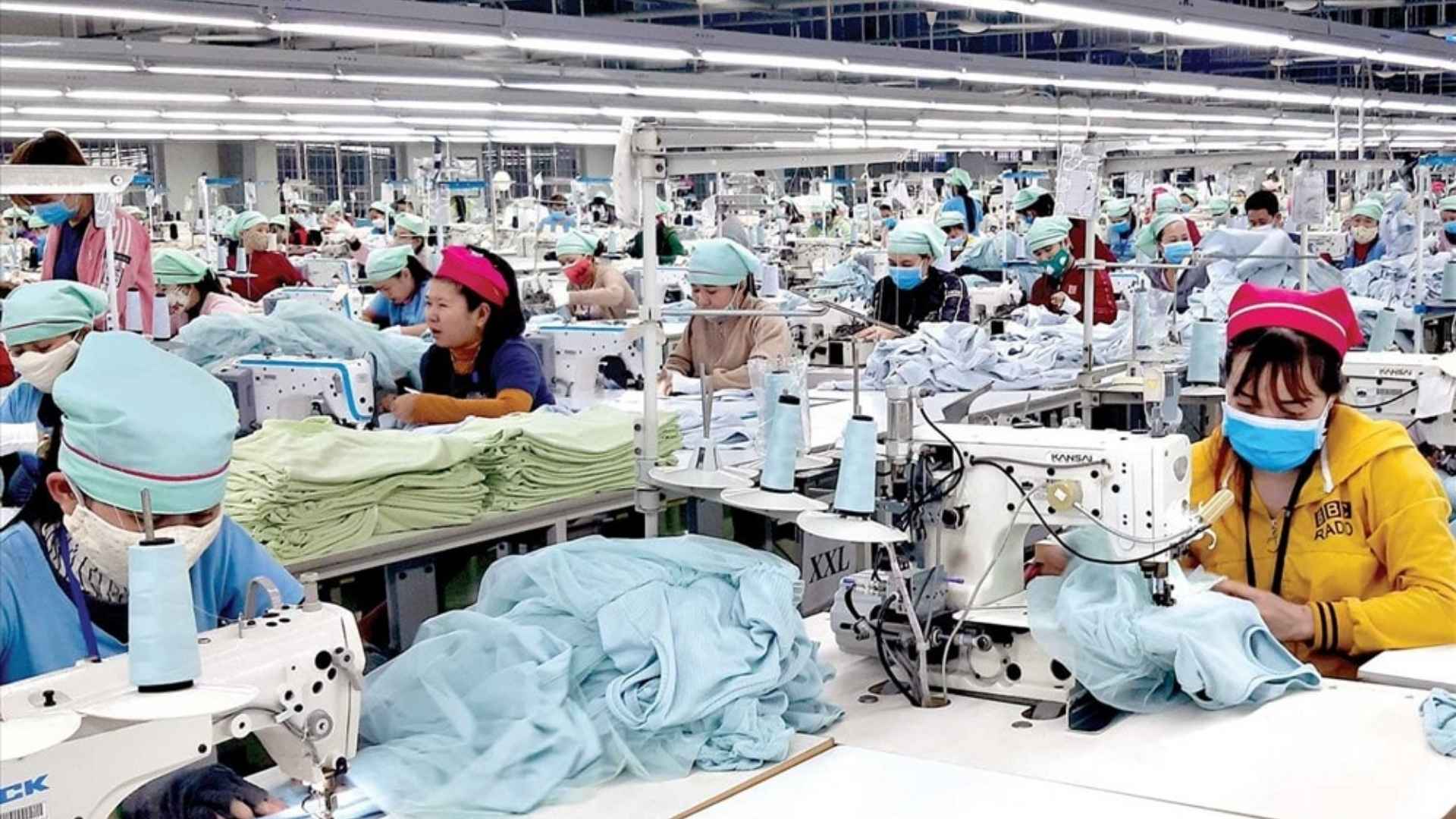small garment factory central vietnam