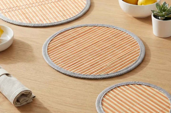 vietnam bamboo placemats