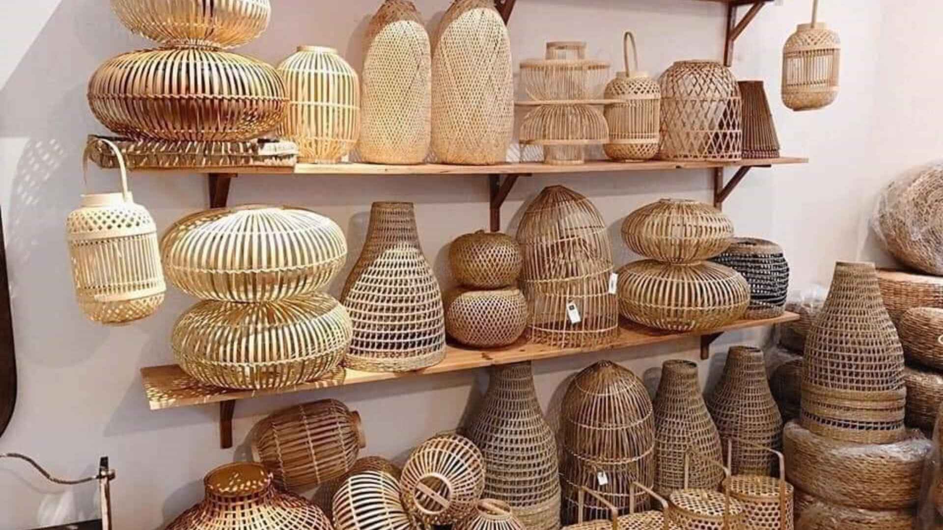 vietnam bamboo placemats