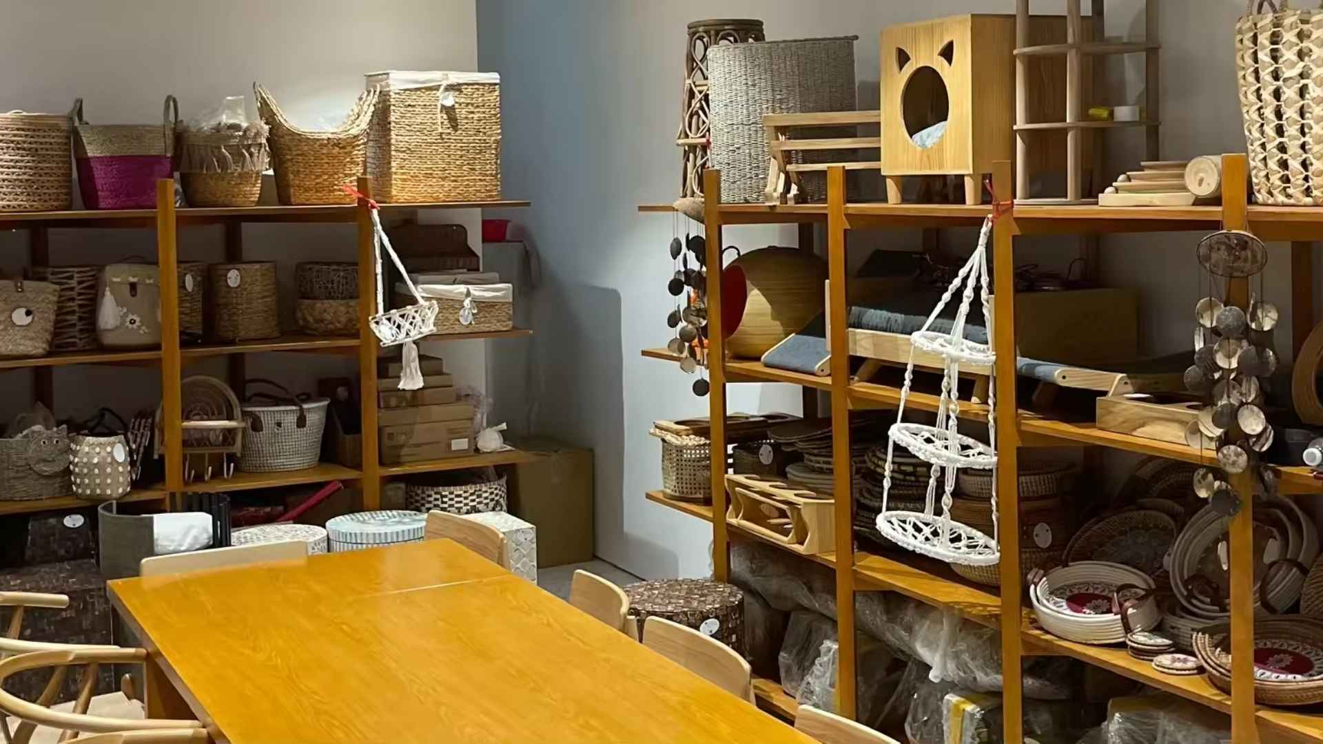 vietnam bamboo storage