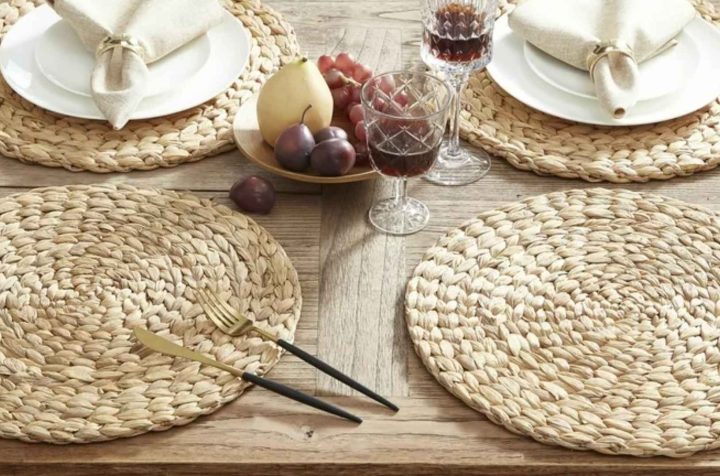 vietnam water hyacinth placemats