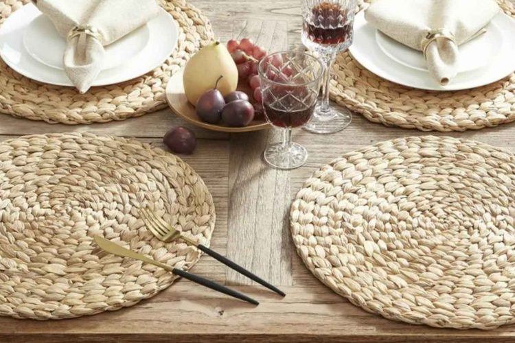 vietnam water hyacinth placemats