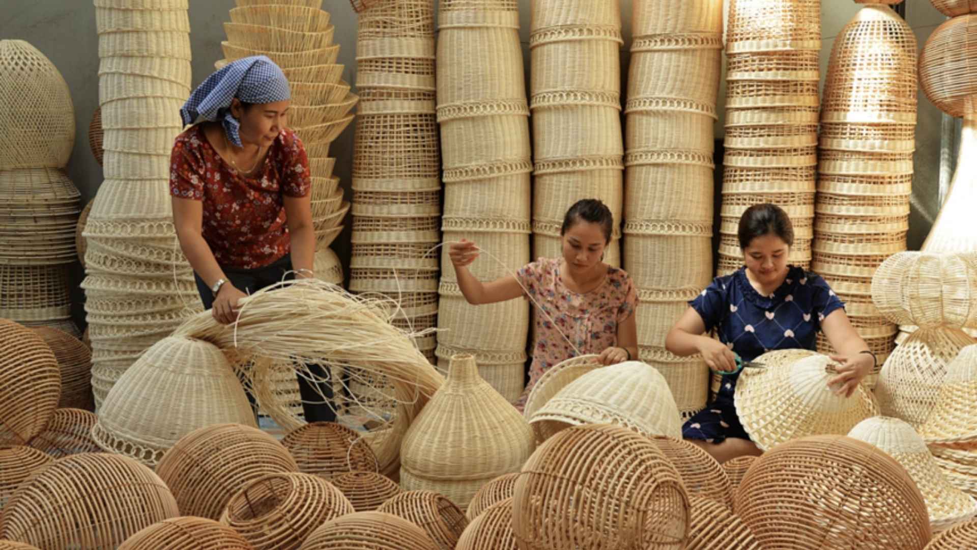 vietnam water hyacinth placemats