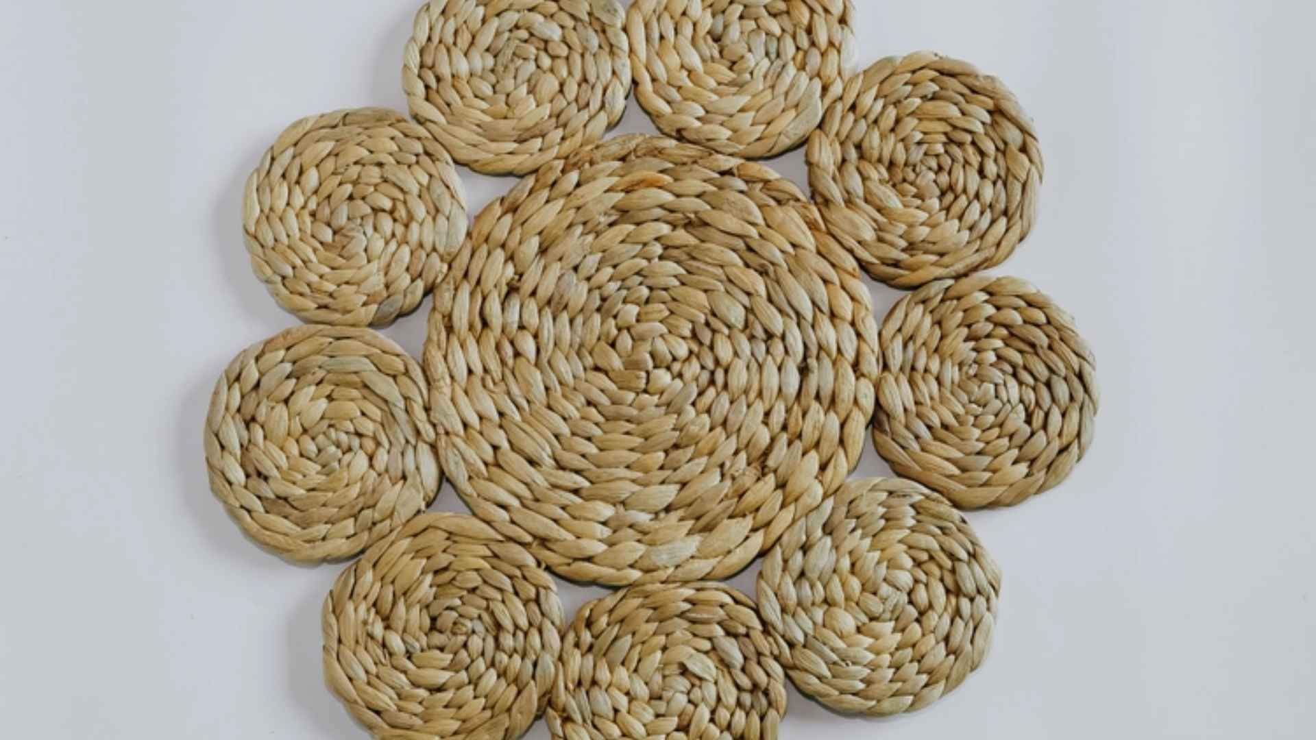 vietnam water hyacinth placemats