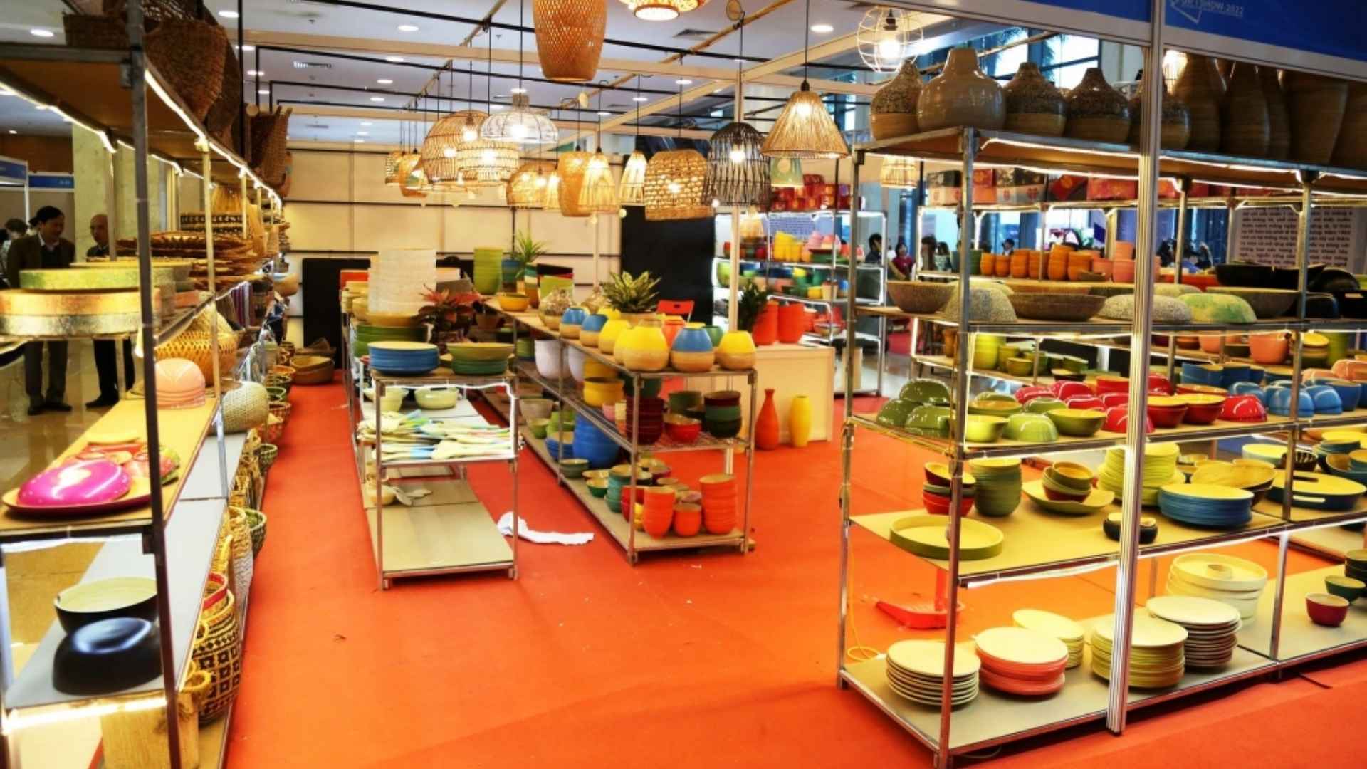 vietnam woven baskets