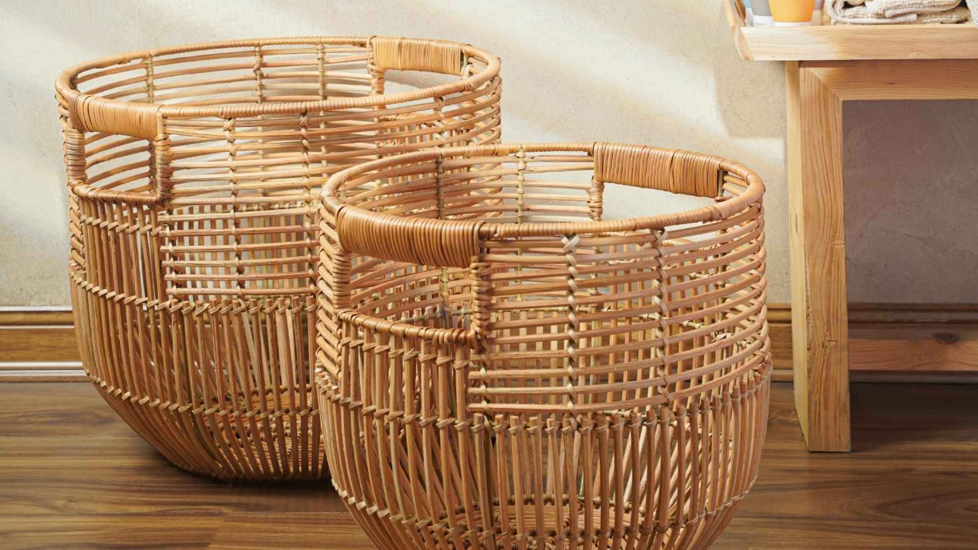vietnam woven baskets