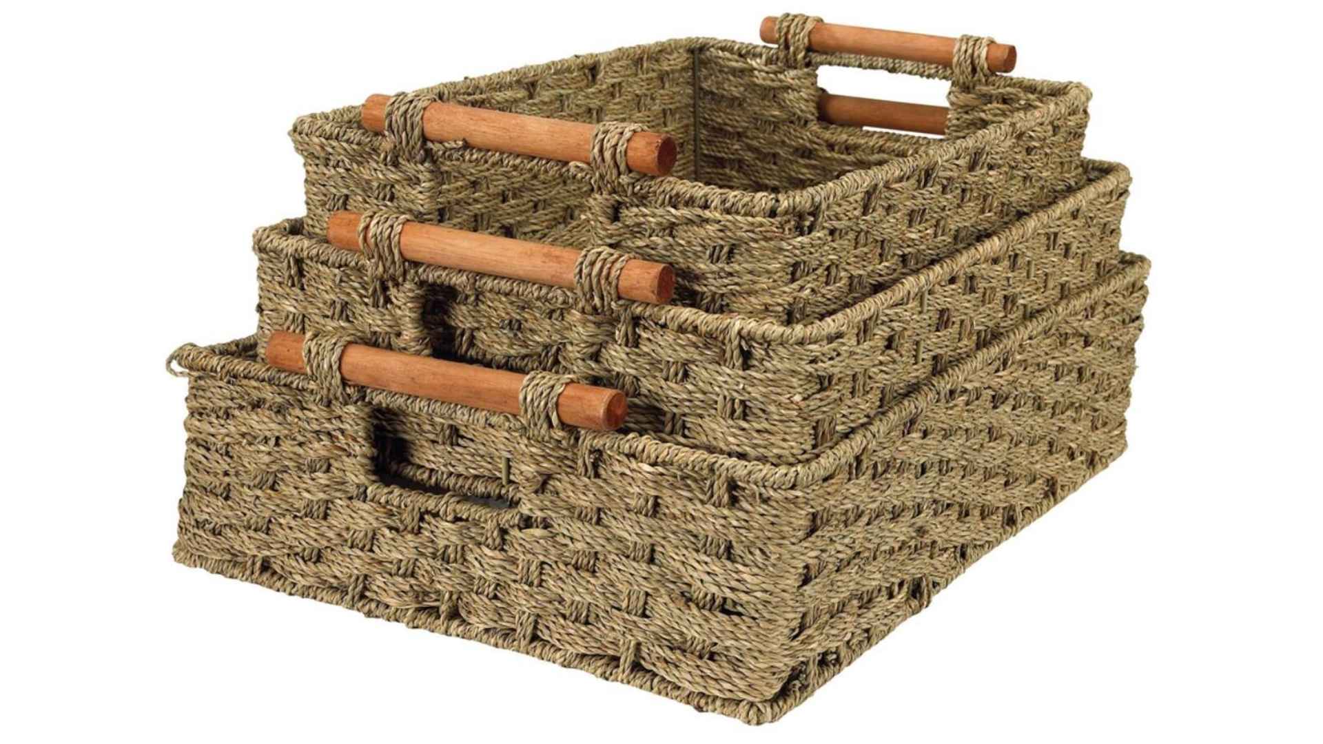 vietnam woven baskets