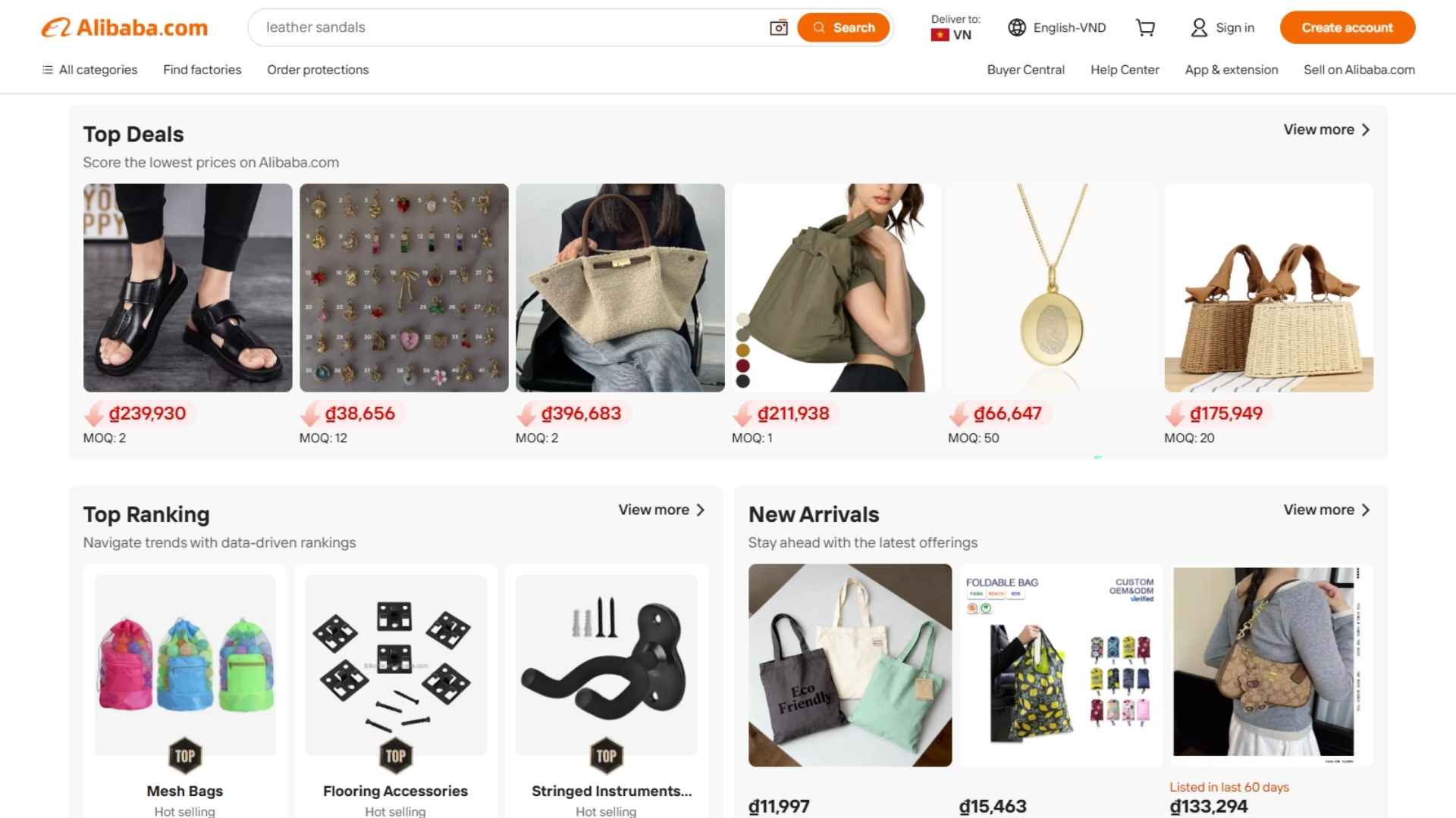 manufacturing sourcing platform