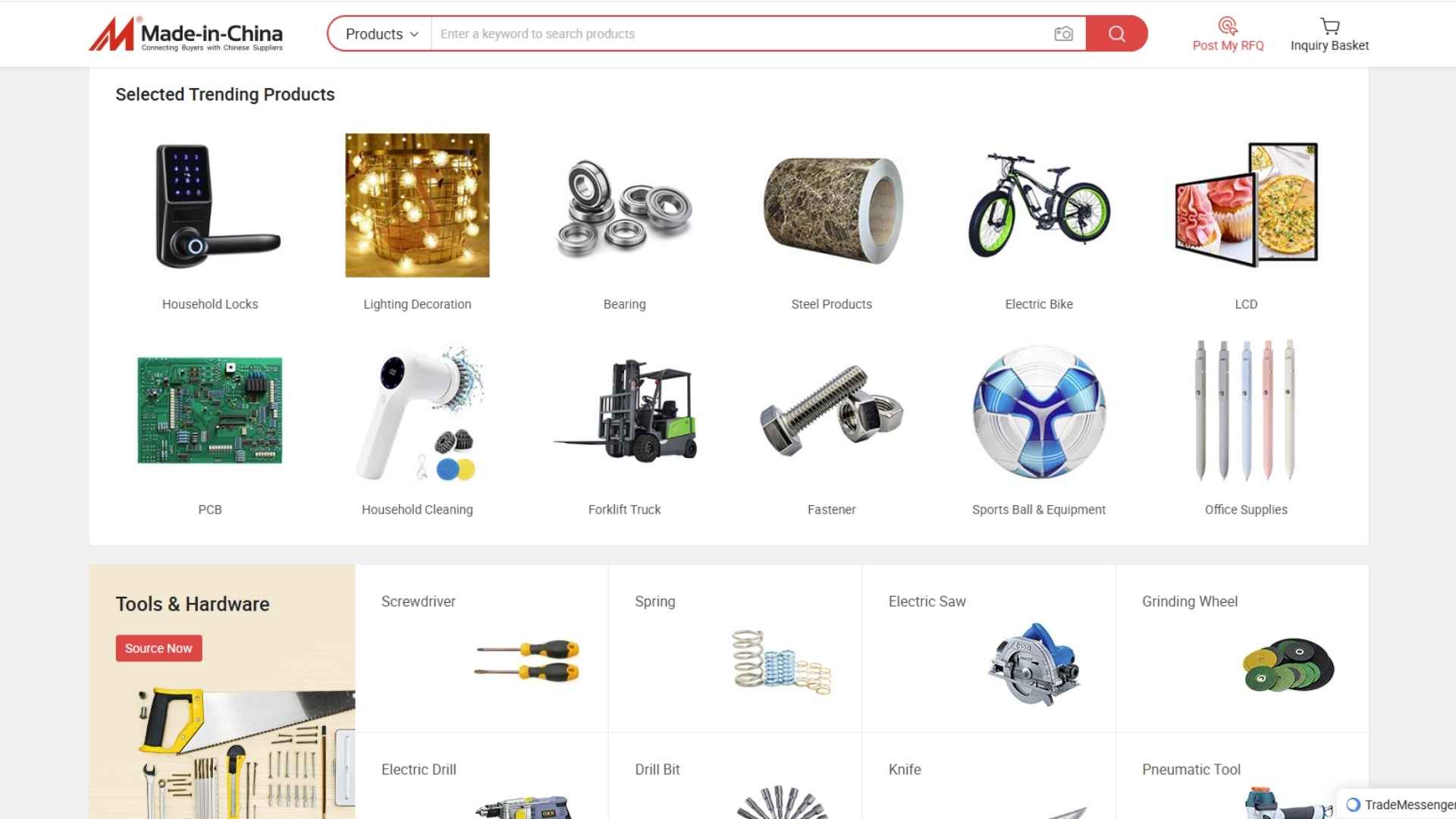 manufacturing sourcing platform