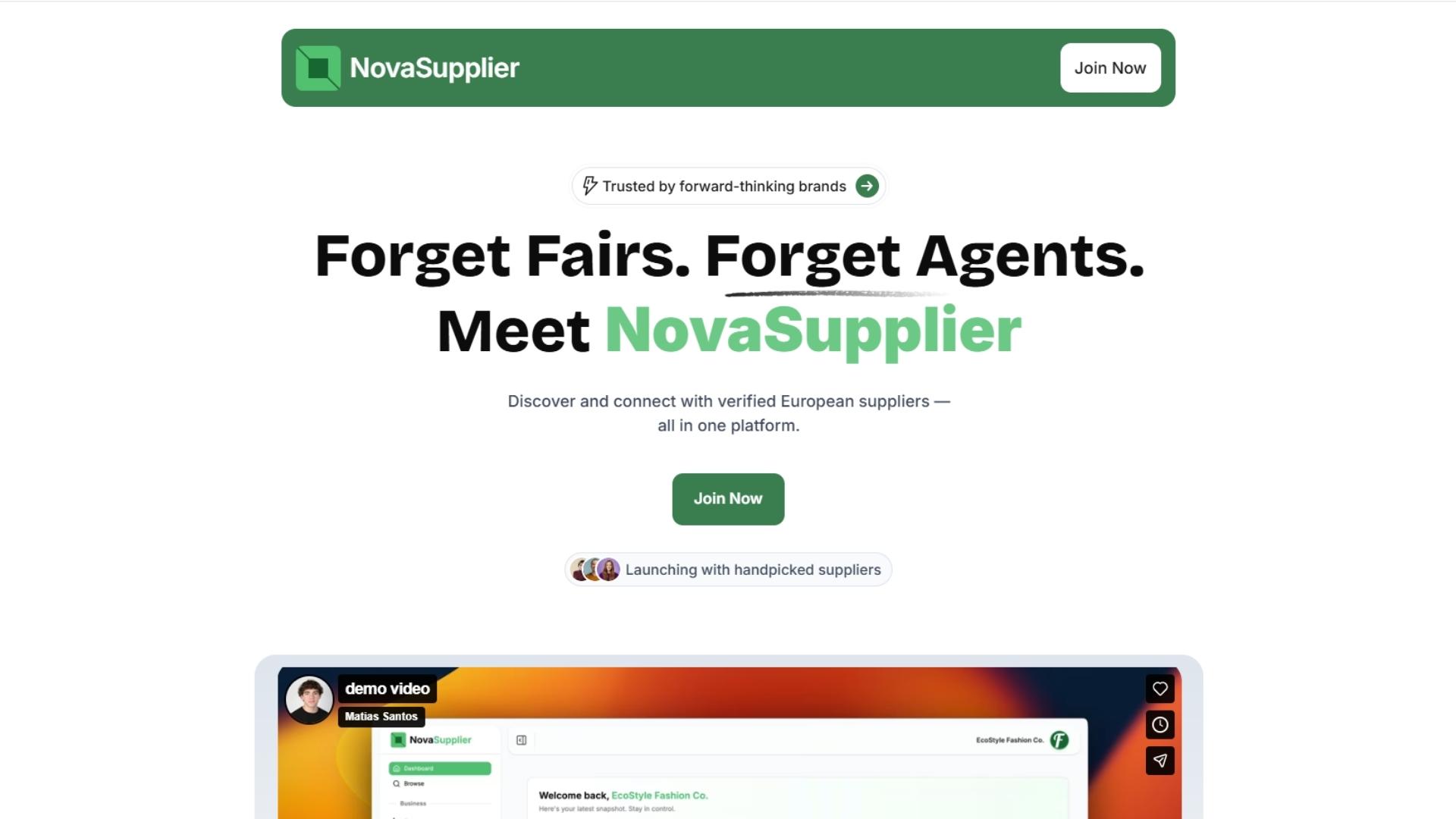 manufacturing sourcing platform