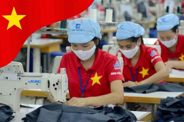 vietnam textiles export