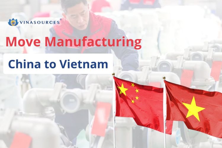 china manufacturing moving to vietnam