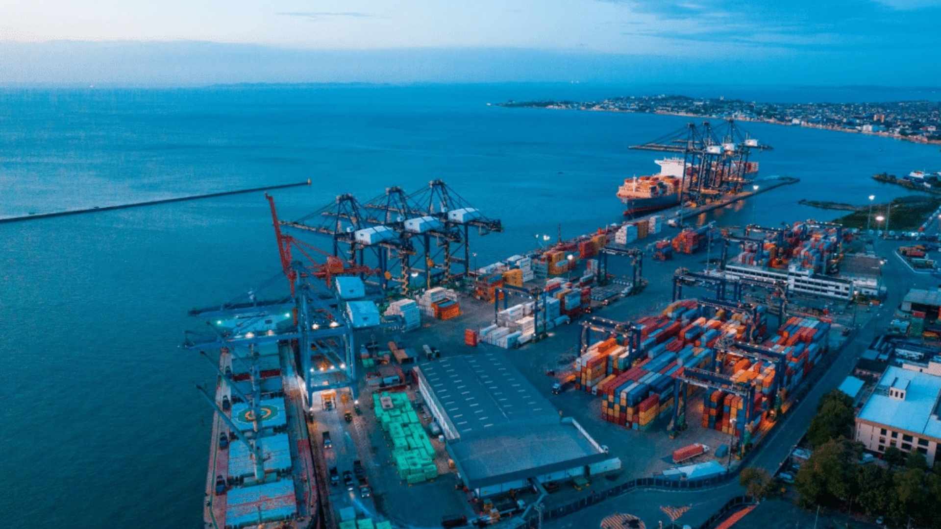 china has efficient infrastructure and ports