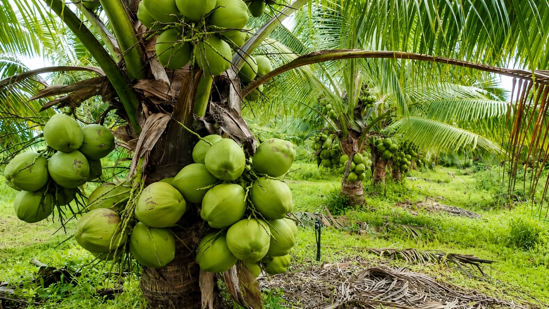 vietnam fresh coconut