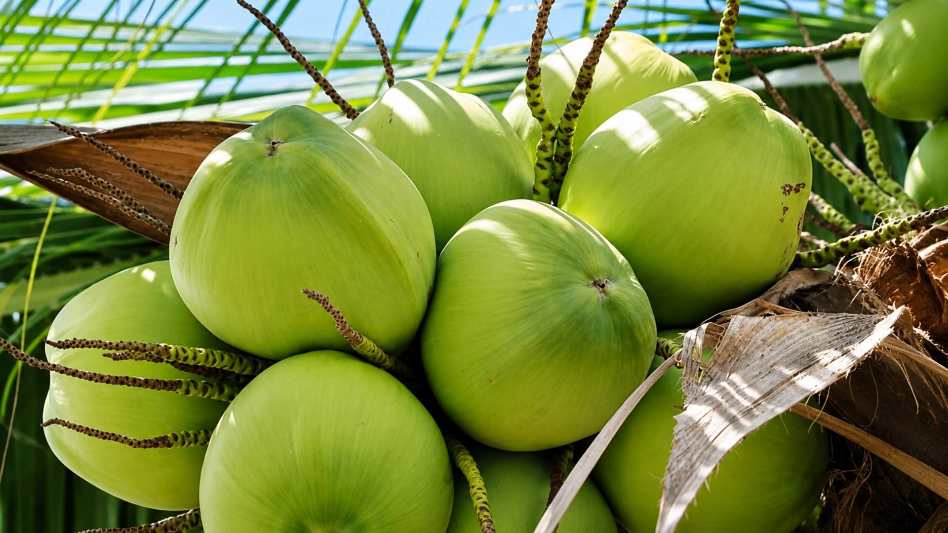 vietnam fresh coconut