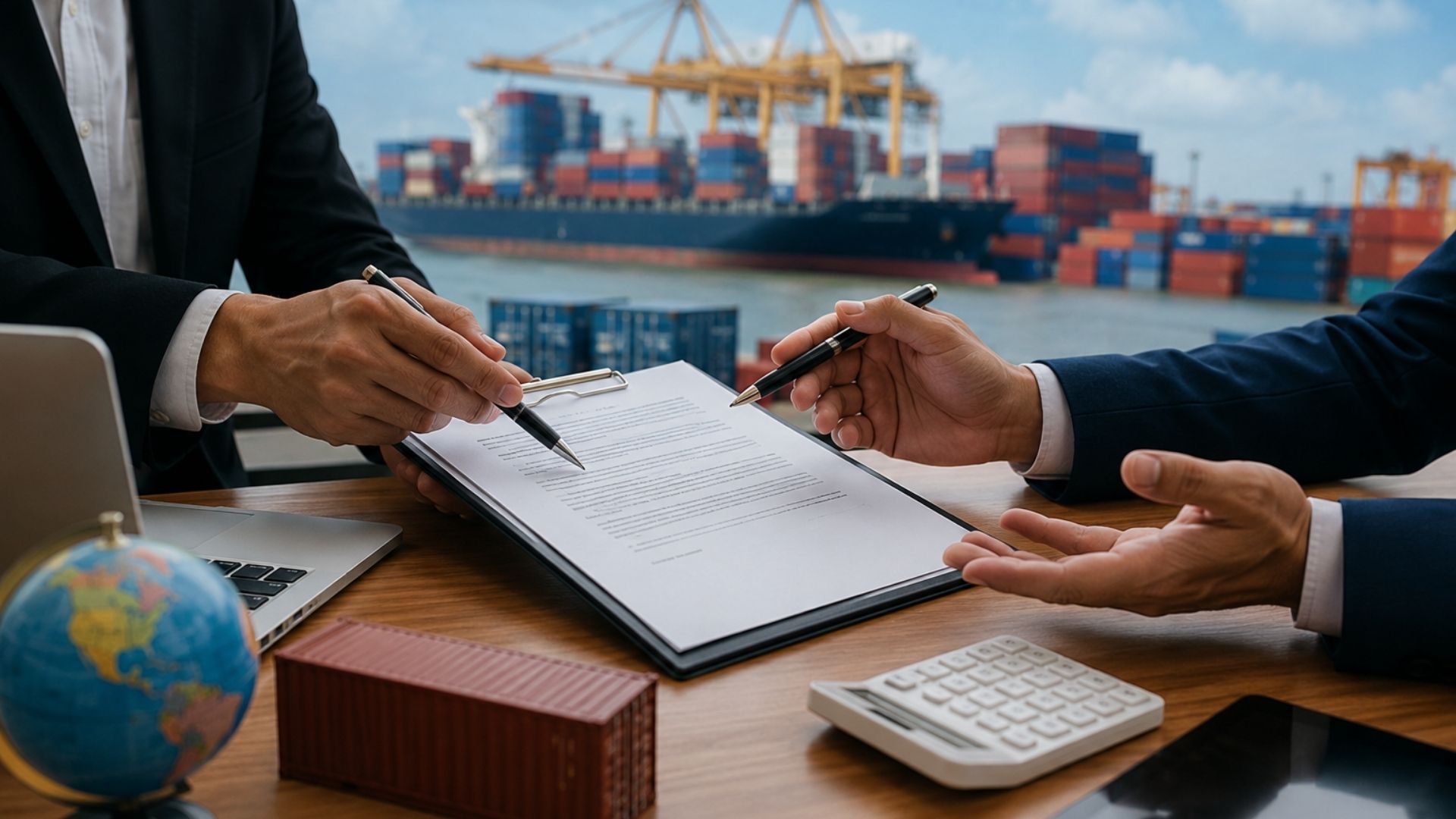 negotiate contract terms