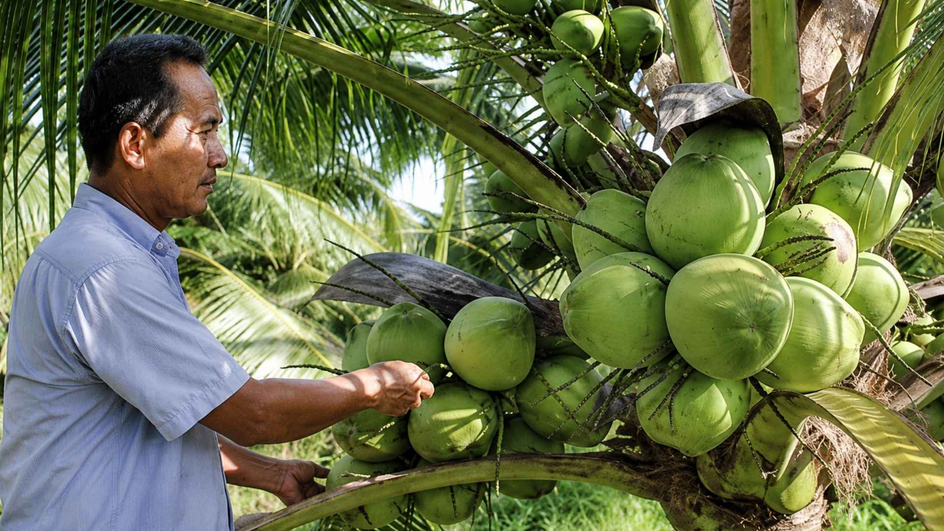vietnam fresh coconut