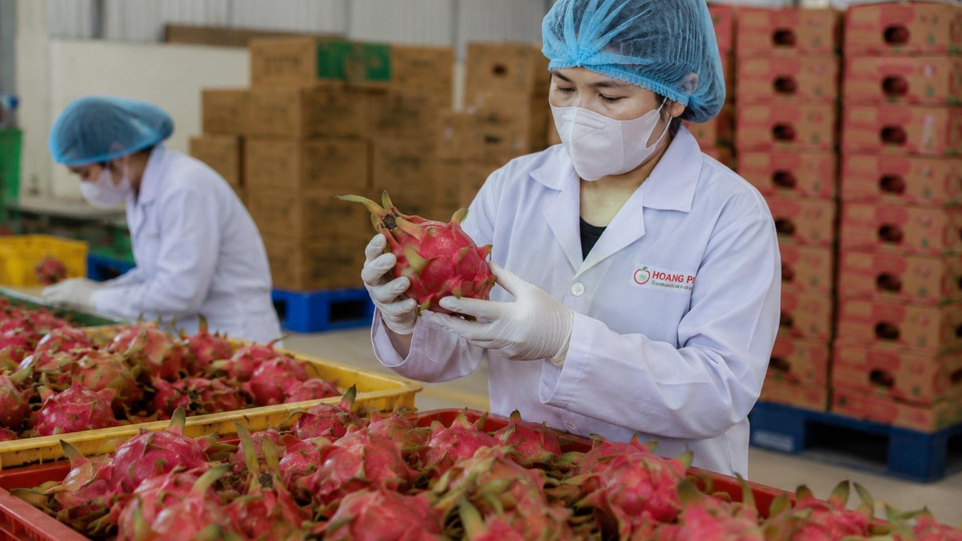 inspect dragron fruit quality