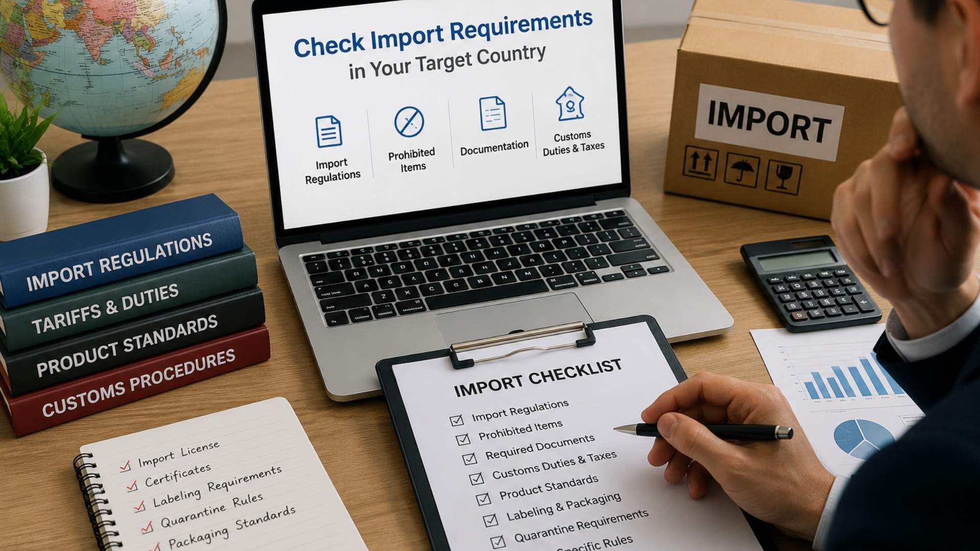 check the import requirements