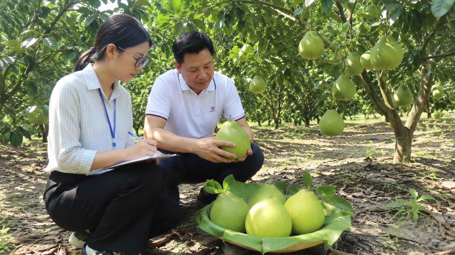 verify the vietnamese pomelo supplier