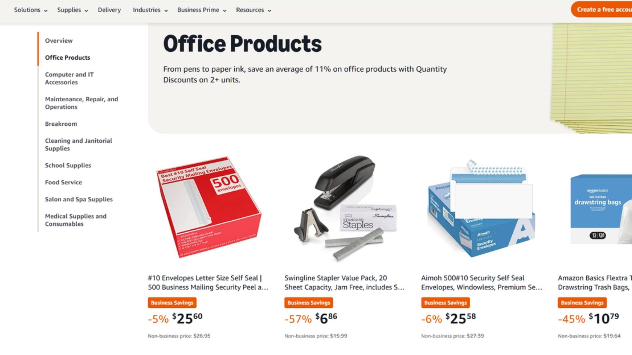 amazon business