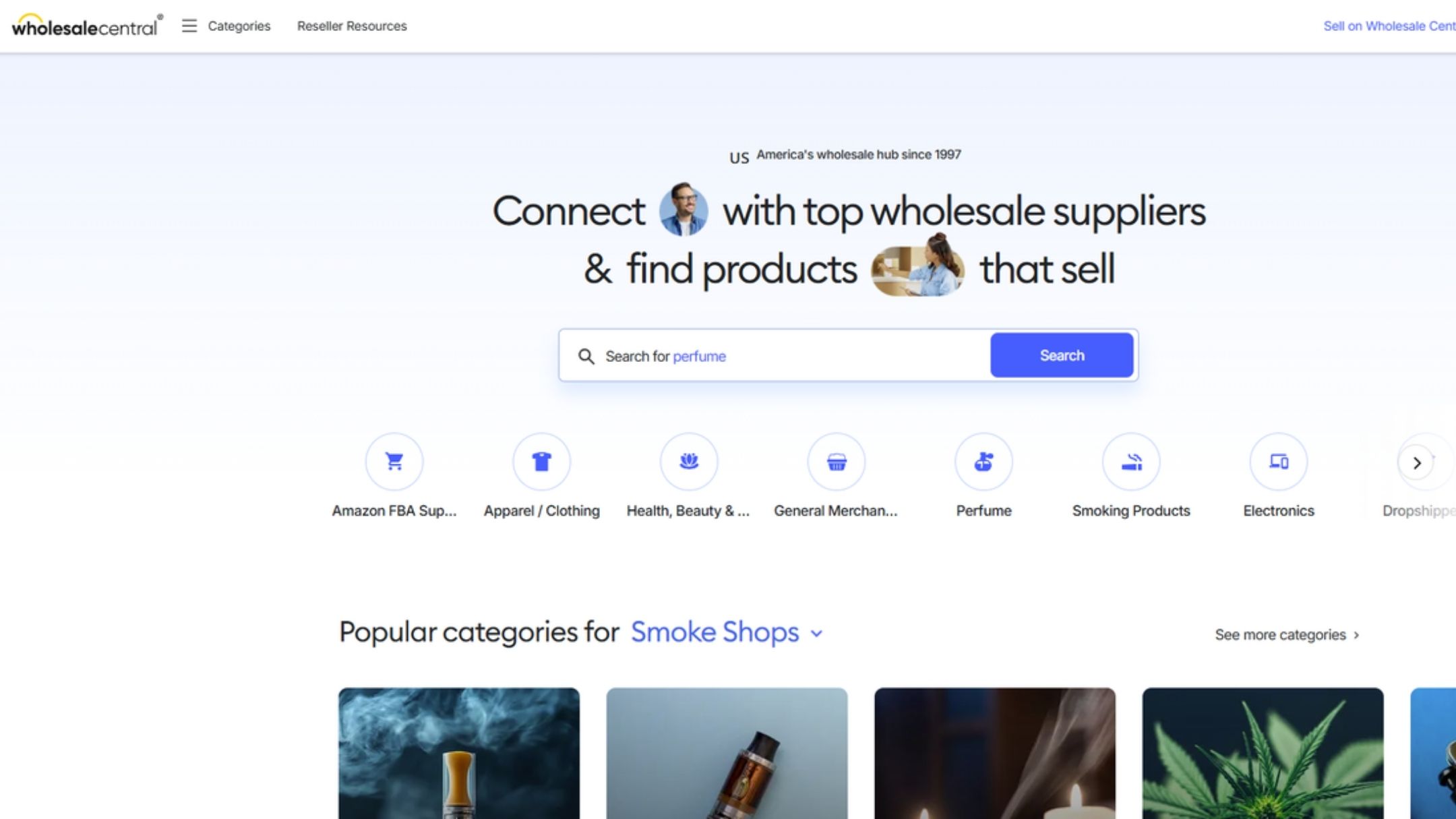 wholesale central
