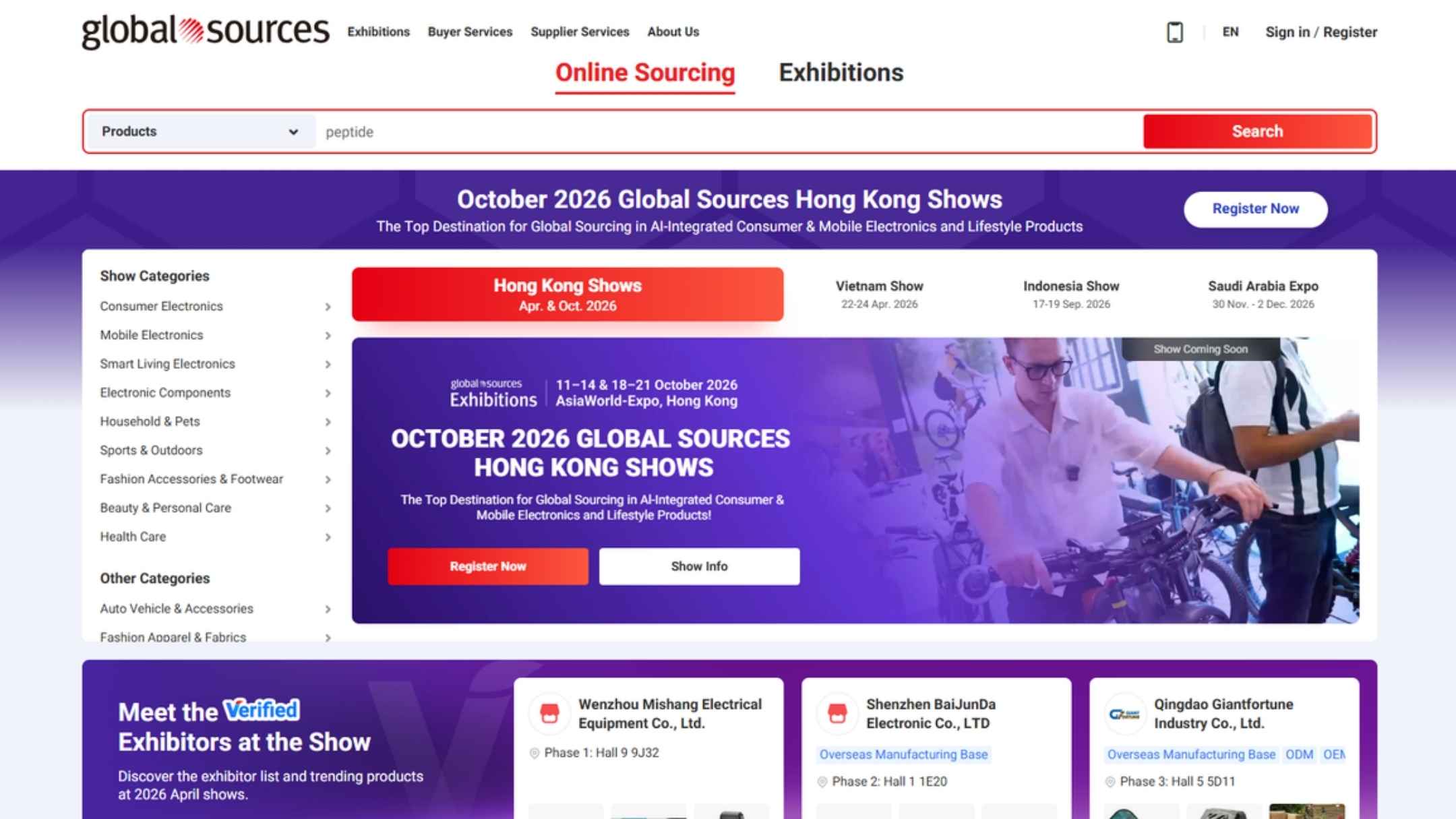 global sources