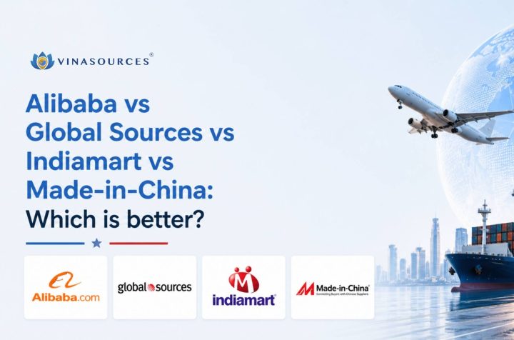 alibaba vs global sources vs indiamart vs made-in-china