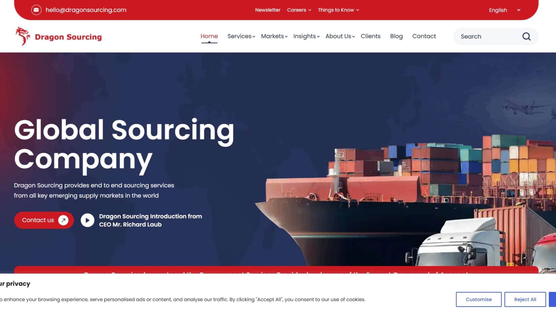 dragon sourcing